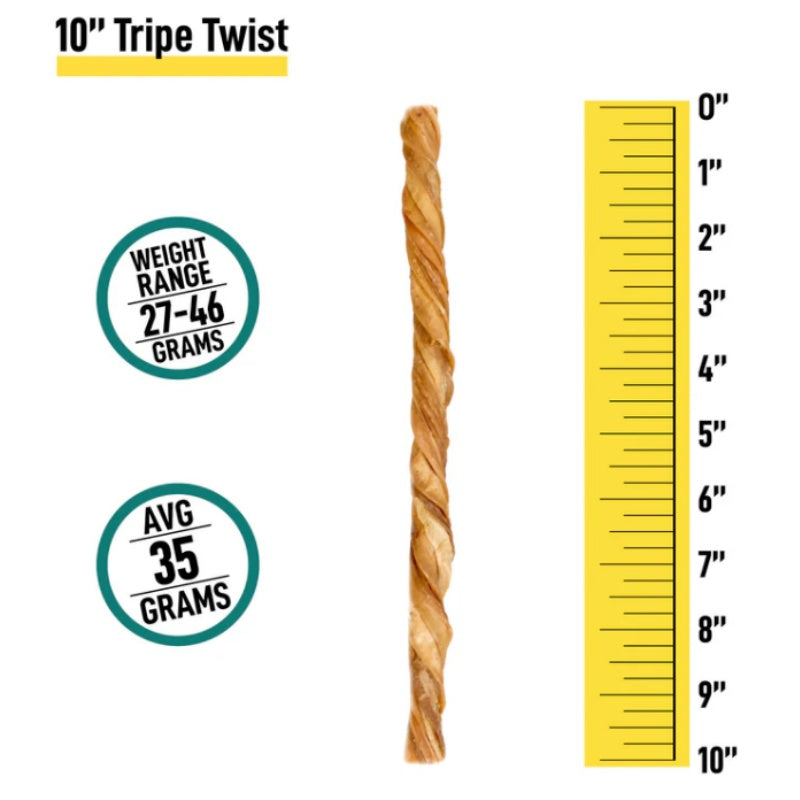 Tripe Sticks 10"