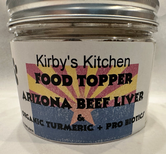 Arizona Beef Liver Topper