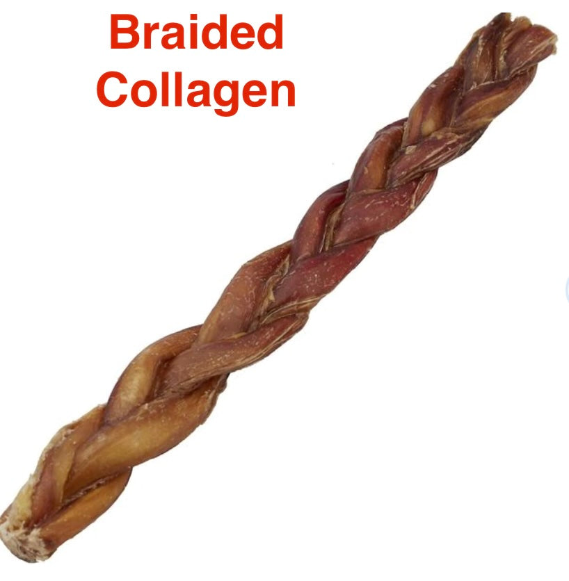 Braided Collagen Stick