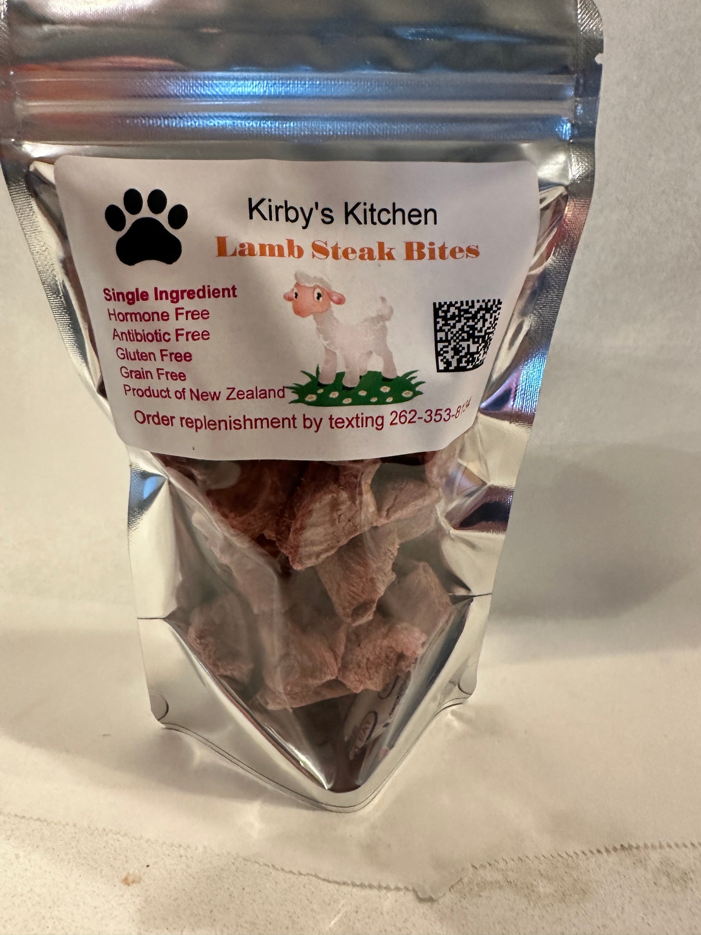 Lamb Steak Bites